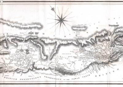 Map of the Dominions of the House of Gorkha