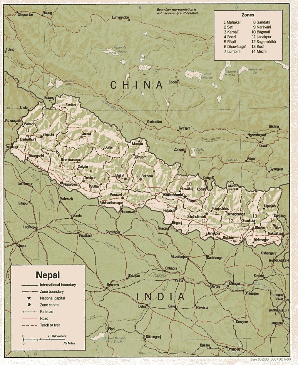 Nepal_shaded_relief-1990