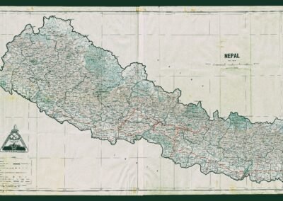 NEPAL (General Operational & Route Map)