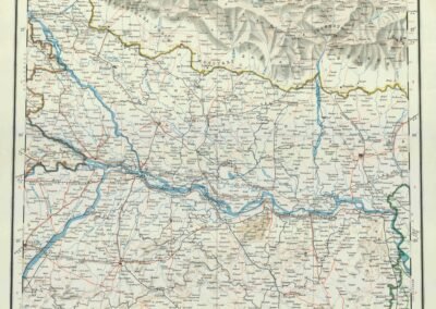 INDIA AND ADJACENT COUNTRIES: Kathmandu(Sheet No. 72)